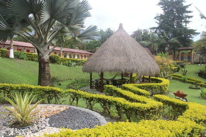 Imagen general del Hotel Hosteria El Paraiso, Jardin. Foto 1
