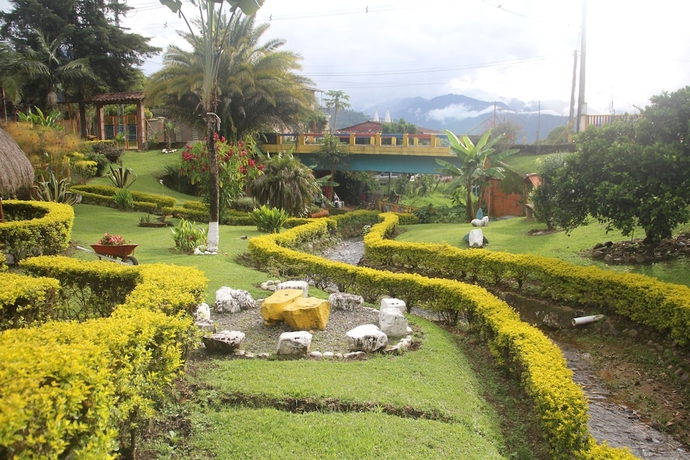 Imagen general del Hotel Hosteria El Paraiso, Jardin. Foto 2