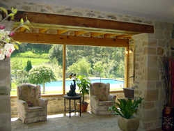 Imagen de la piscina del Hotel Hosteria El Pomar. Foto 8