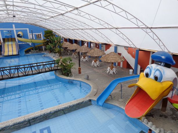 Imagen de la piscina del Hotel Hosteria El Surillal. Foto 11
