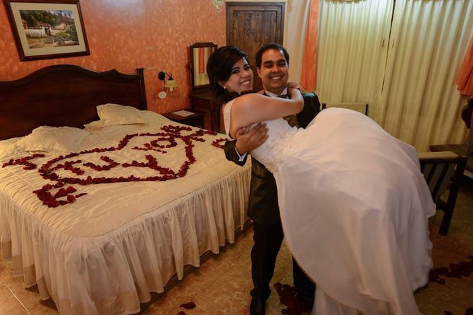 Imagen de la habitación del Hotel Hosteria El Surillal. Foto 9