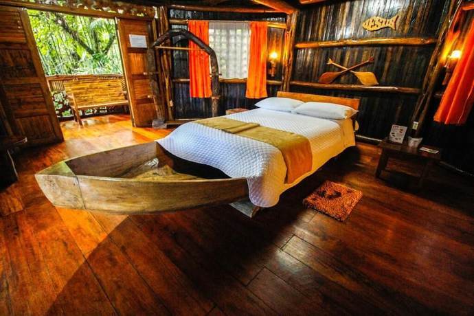 Imagen de la habitación del Hotel Hosteria Flor de Canela. Foto 6