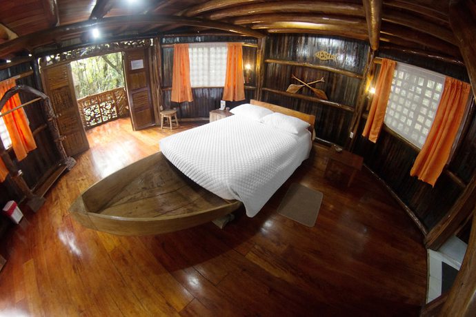 Imagen de la habitación del Hotel Hosteria Flor de Canela. Foto 13