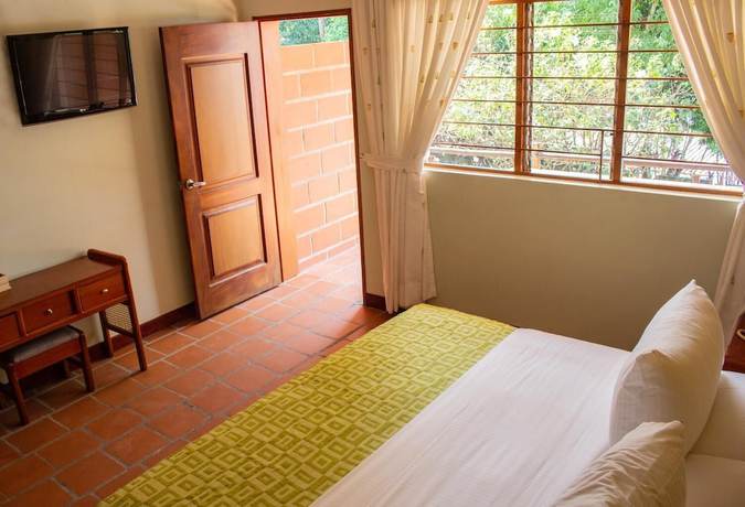 Imagen de la habitación del Hotel Hosteria Guaracu. Foto 3