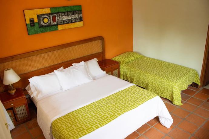 Imagen de la habitación del Hotel Hosteria Guaracu. Foto 4