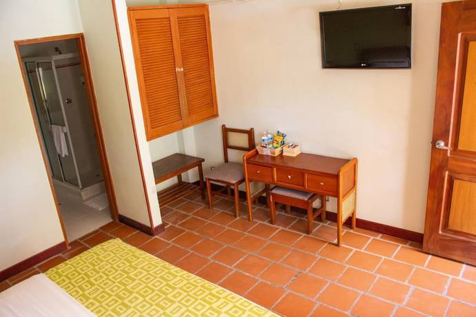 Imagen de la habitación del Hotel Hosteria Guaracu. Foto 5
