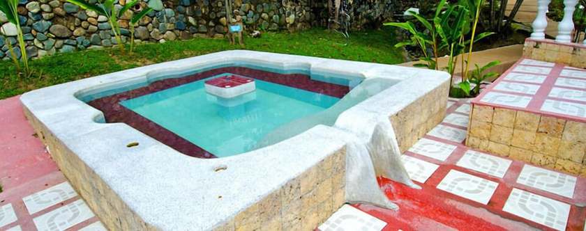 Imagen de la piscina del Hotel Hosteria Guaracu. Foto 14