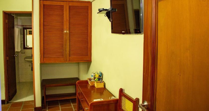 Imagen de la habitación del Hotel Hosteria Guaracu. Foto 10
