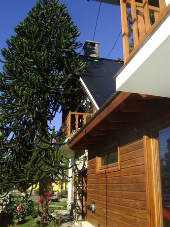 Imagen de los exteriores del Hotel Hosteria Hueney Ruca. Foto 7