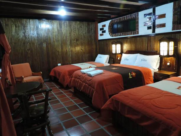 Imagen de la habitación del Hotel Hosteria Jardines de Chamana. Foto 2