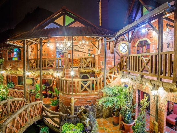 Imagen de los interiores del Hotel Hosteria Jardines de Chamana. Foto 19