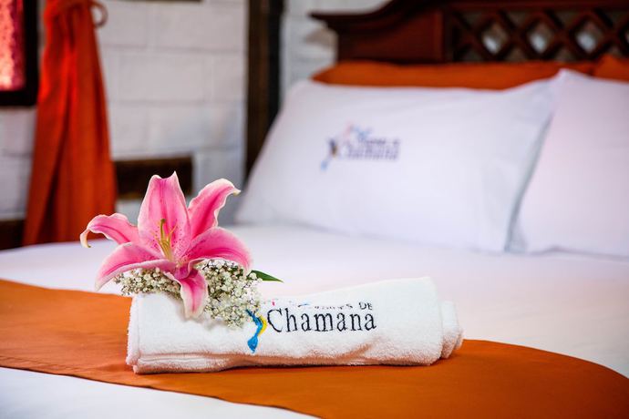 Imagen de la habitación del Hotel Hosteria Jardines de Chamana. Foto 4