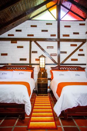 Imagen de la habitación del Hotel Hosteria Jardines de Chamana. Foto 10