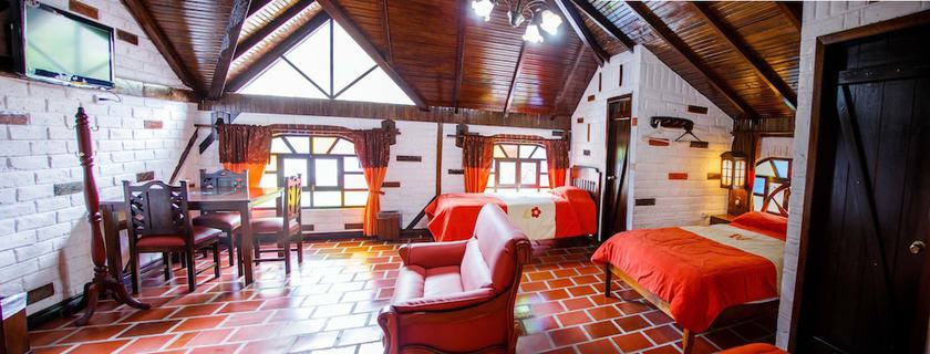 Imagen de la habitación del Hotel Hosteria Jardines de Chamana. Foto 14
