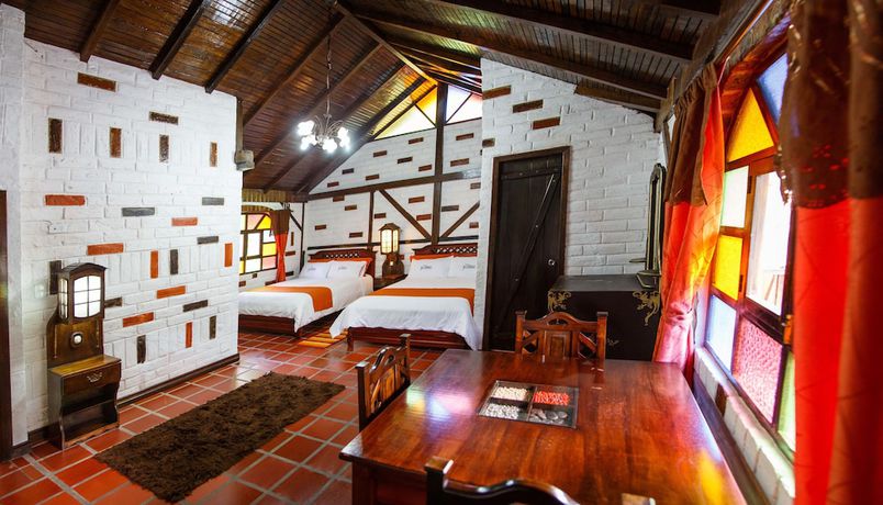 Imagen de la habitación del Hotel Hosteria Jardines de Chamana. Foto 16