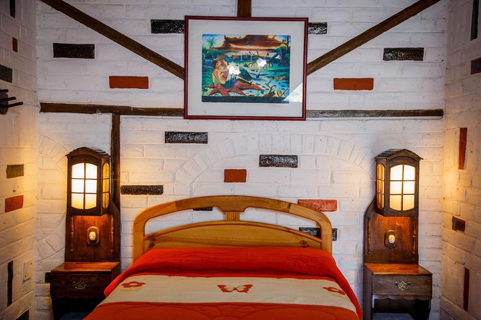Imagen de la habitación del Hotel Hosteria Jardines de Chamana. Foto 17