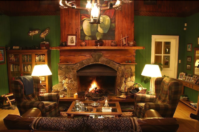 Imagen del bar/restaurante del Hotel Hosteria La Casa De Eugenia. Foto 4