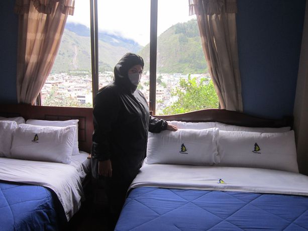 Imagen de la habitación del Hotel Hosteria Llanovientos. Foto 2