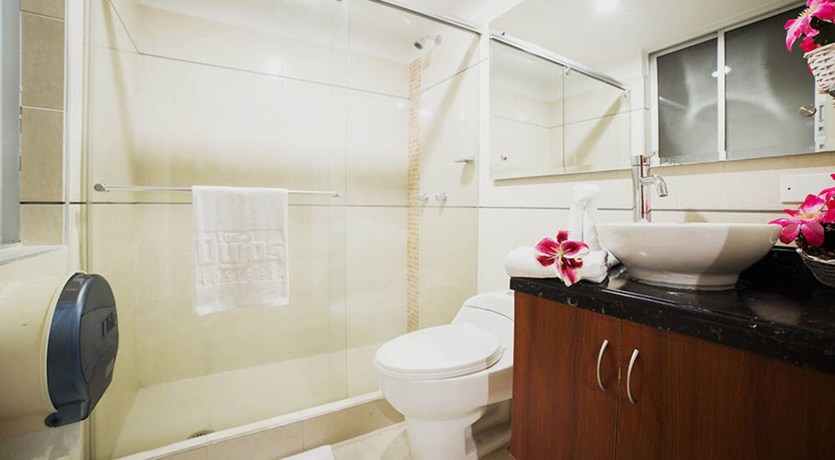 Imagen de la habitación del Hotel Hosteria Los Dujos. Foto 6