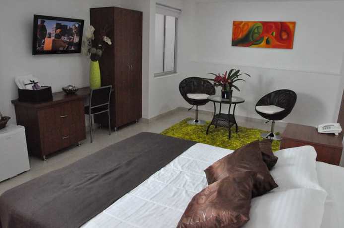Imagen de la habitación del Hotel Hosteria Los Dujos. Foto 7
