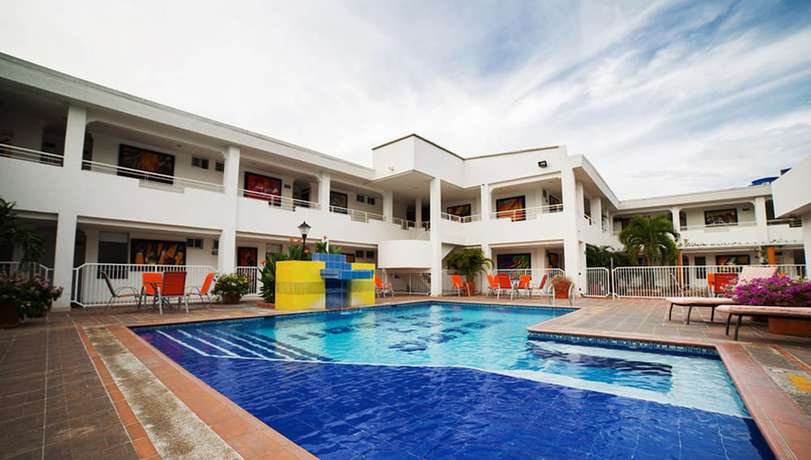 Imagen de la piscina del Hotel Hosteria Los Dujos. Foto 15