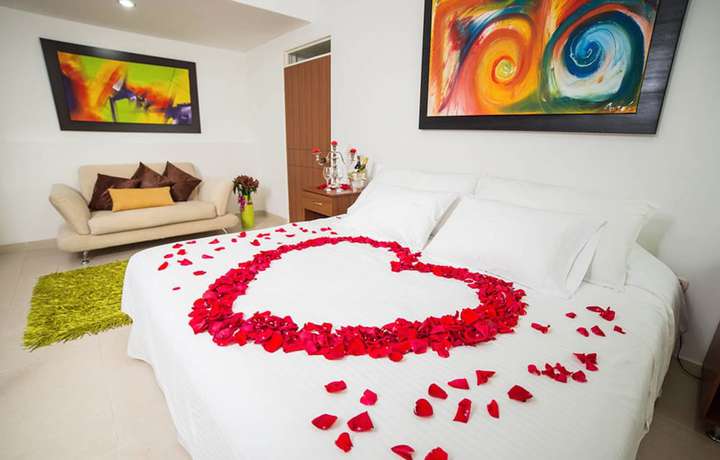Imagen de la habitación del Hotel Hosteria Los Dujos. Foto 9