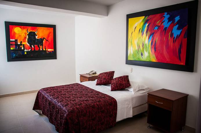 Imagen de la habitación del Hotel Hosteria Los Dujos. Foto 10