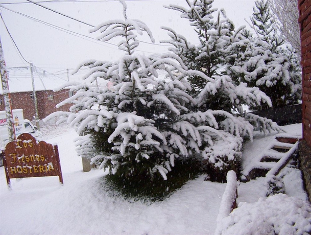 Imagen de los exteriores del Hotel Hosteria Los Fresnos. Foto 5