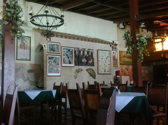 Imagen del bar/restaurante del Hotel Hosteria Los Guasimitos. Foto 2