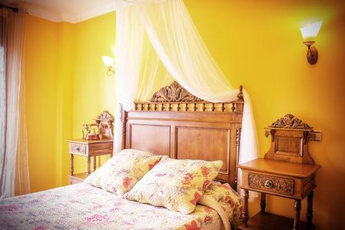 Imagen de la habitación del Hotel Hosteria Los Laureles. Foto 2