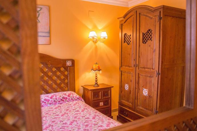 Imagen de la habitación del Hotel Hosteria Los Laureles. Foto 4