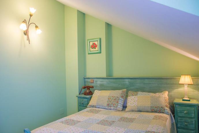 Imagen de la habitación del Hotel Hosteria Los Laureles. Foto 6