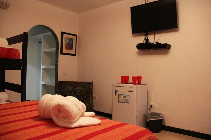 Imagen de la habitación del Hotel Hosteria Mar Y Sol. Foto 3