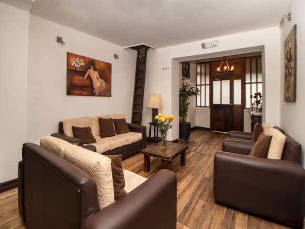 Imagen de los interiores del Hotel Hosteria PapaGayo. Foto 19