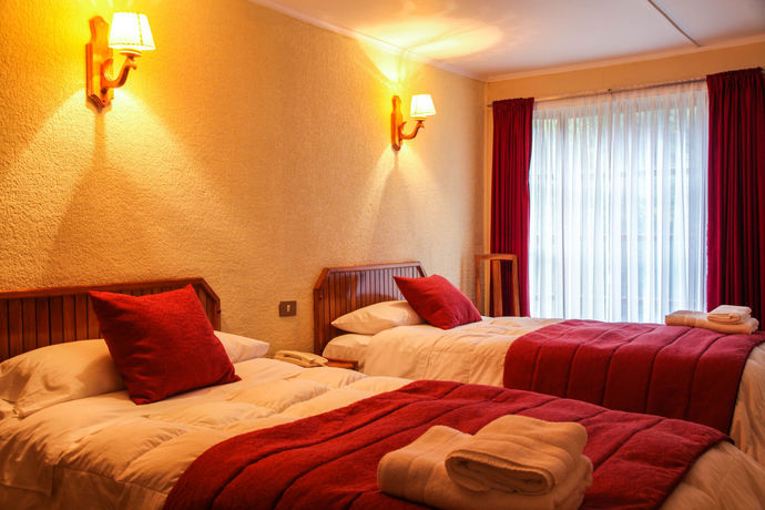 Imagen de la habitación del Hotel Hosteria Pehoe. Foto 8