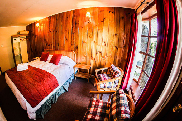 Imagen de la habitación del Hotel Hosteria Pehoe. Foto 9