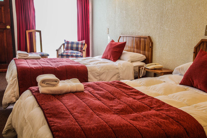 Imagen de la habitación del Hotel Hosteria Pehoe. Foto 10