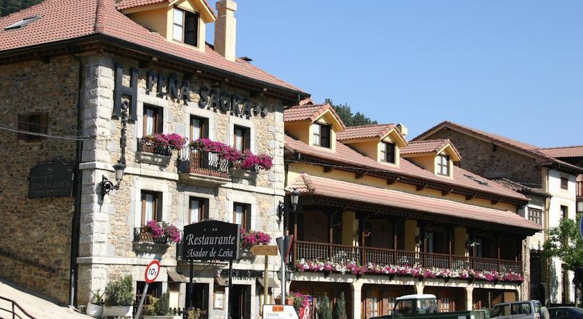 Imagen general del Hotel Hosteria Peña Sagra. Foto 6