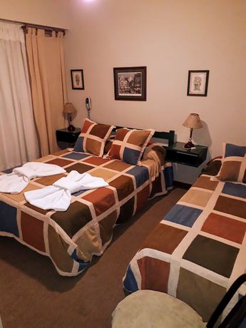 Imagen de la habitación del Hotel Hosteria Posada de la Villa. Foto 8