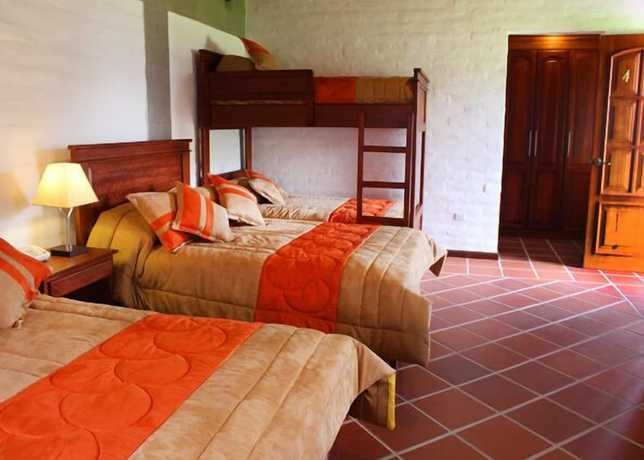 Imagen de la habitación del Hotel Hosteria Quinta San Clemente. Foto 2