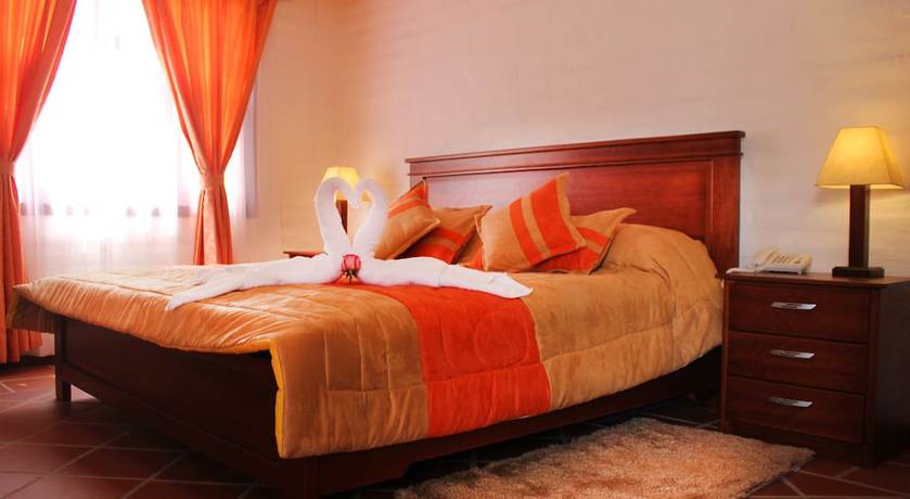 Imagen de la habitación del Hotel Hosteria Quinta San Clemente. Foto 4