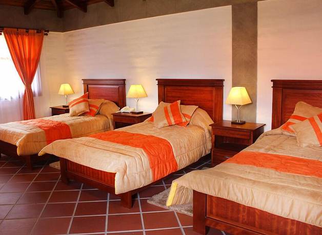 Imagen de la habitación del Hotel Hosteria Quinta San Clemente. Foto 5
