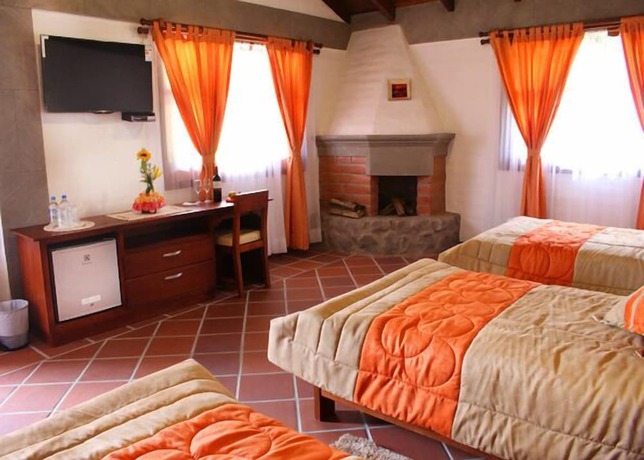 Imagen de la habitación del Hotel Hosteria Quinta San Clemente. Foto 6