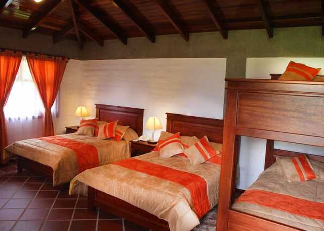 Imagen de la habitación del Hotel Hosteria Quinta San Clemente. Foto 9