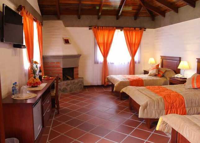 Imagen de la habitación del Hotel Hosteria Quinta San Clemente. Foto 11