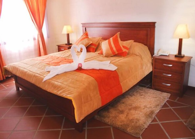 Imagen de la habitación del Hotel Hosteria Quinta San Clemente. Foto 14