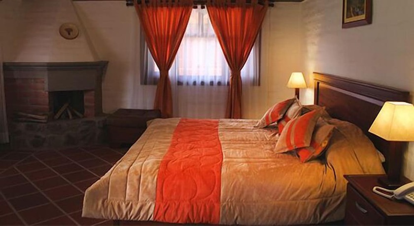 Imagen de la habitación del Hotel Hosteria Quinta San Clemente. Foto 15