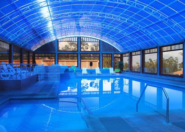 Imagen de la piscina del Hotel Hosteria Quinta San Clemente. Foto 20