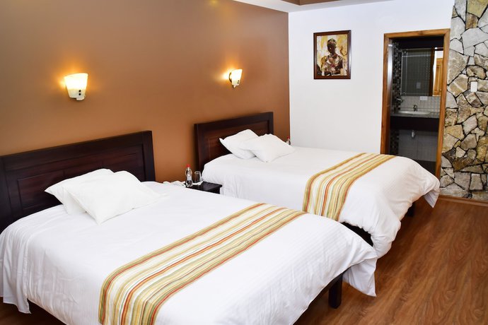 Imagen de la habitación del Hotel Hosteria Quinta San Miguel. Foto 7