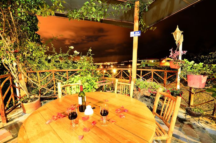 Imagen del bar/restaurante del Hotel Hosteria Quinta San Miguel. Foto 3